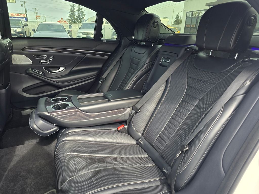 2019 Mercedes-Benz S-Class S 560