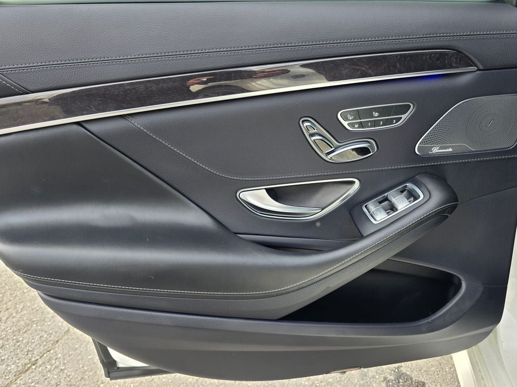 2019 Mercedes-Benz S-Class S 560