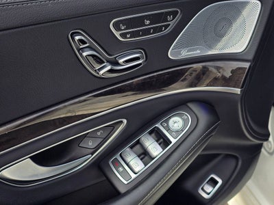 2019 Mercedes-Benz S-Class S 560