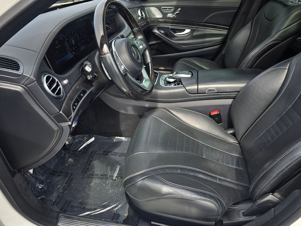 2019 Mercedes-Benz S-Class S 560