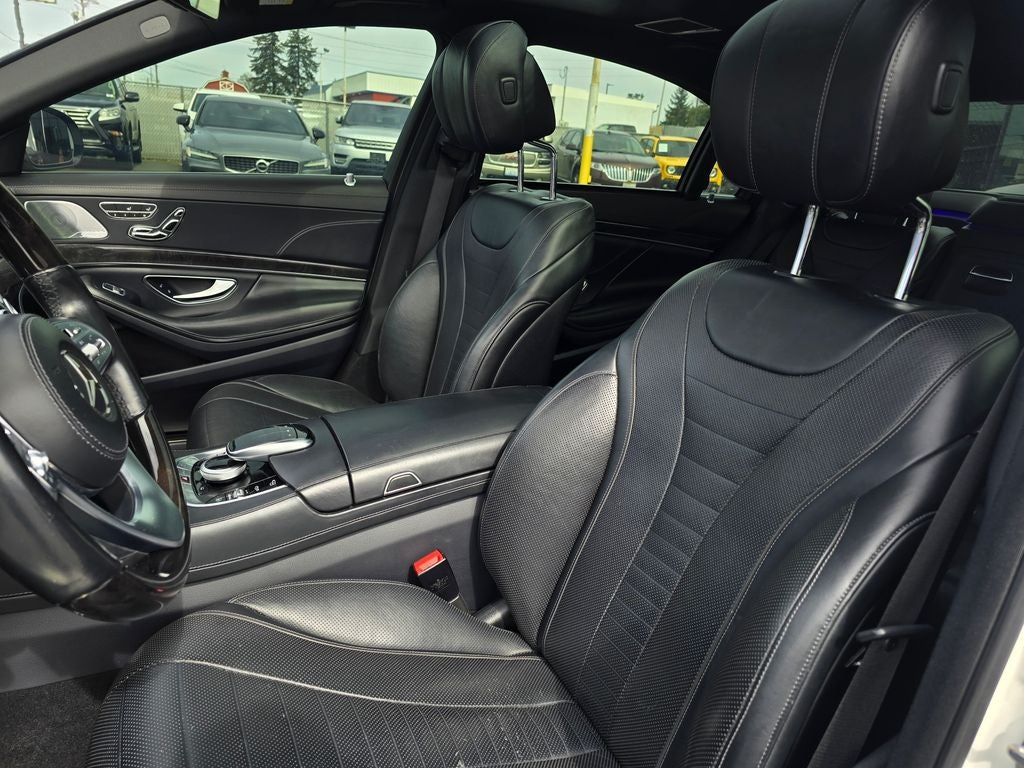 2019 Mercedes-Benz S-Class S 560