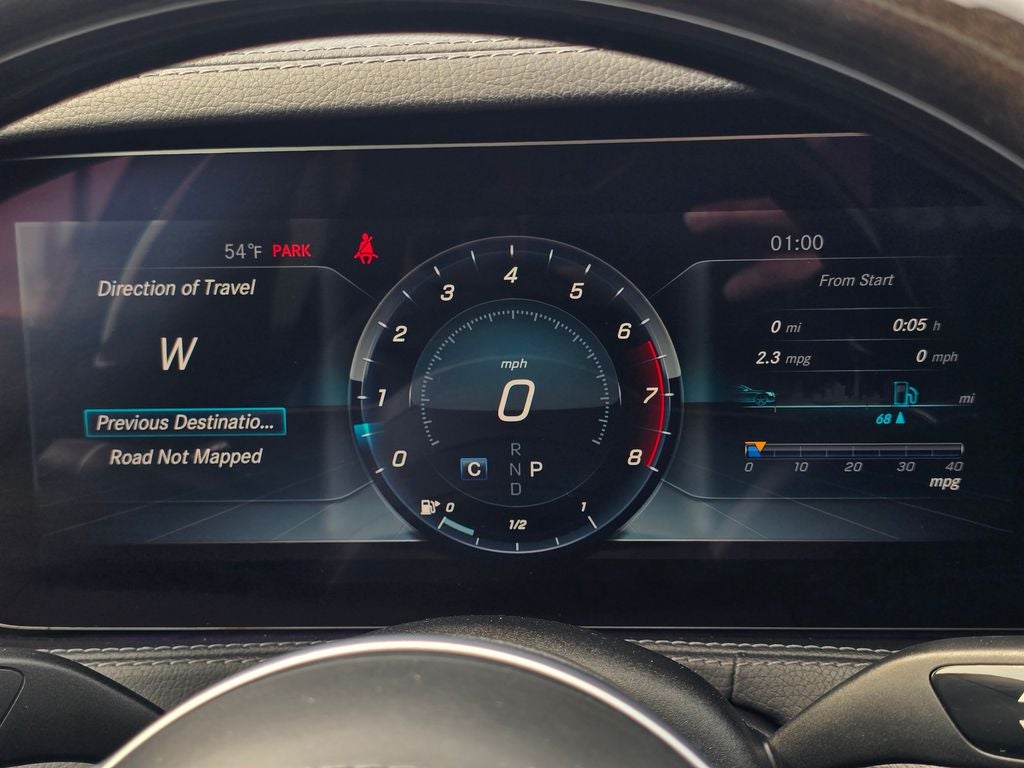 2019 Mercedes-Benz S-Class S 560