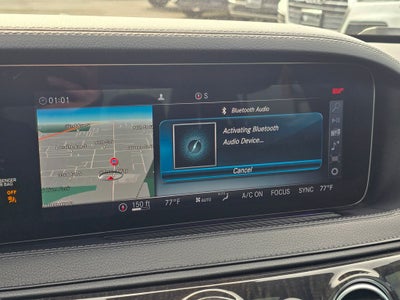 2019 Mercedes-Benz S-Class S 560