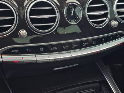 2019 Mercedes-Benz S-Class S 560