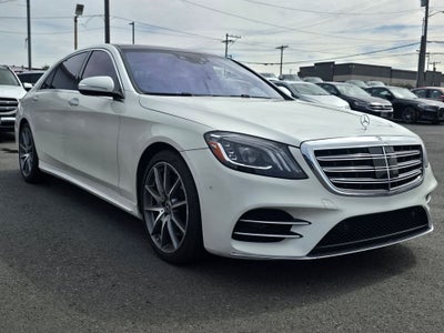 2019 Mercedes-Benz S-Class S 560
