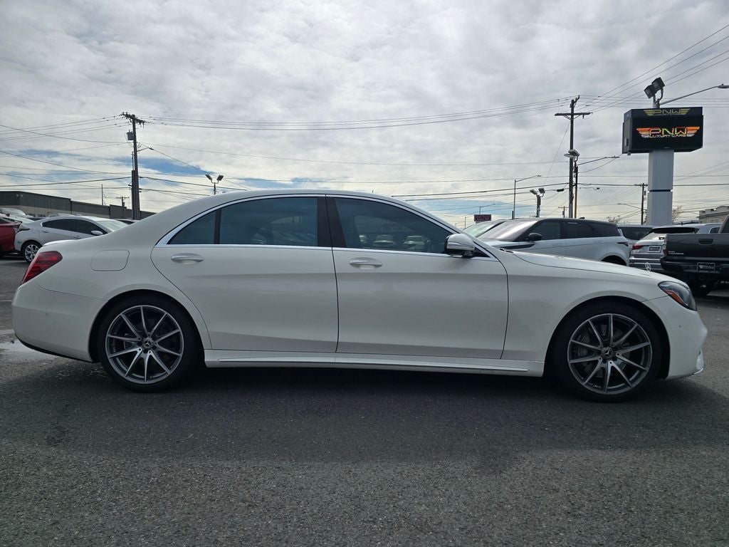 2019 Mercedes-Benz S-Class S 560