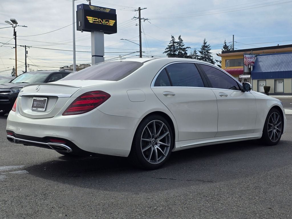 2019 Mercedes-Benz S-Class S 560