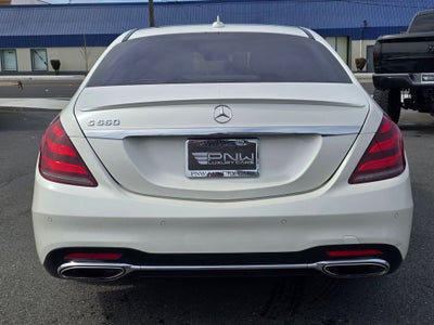 2019 Mercedes-Benz S-Class S 560