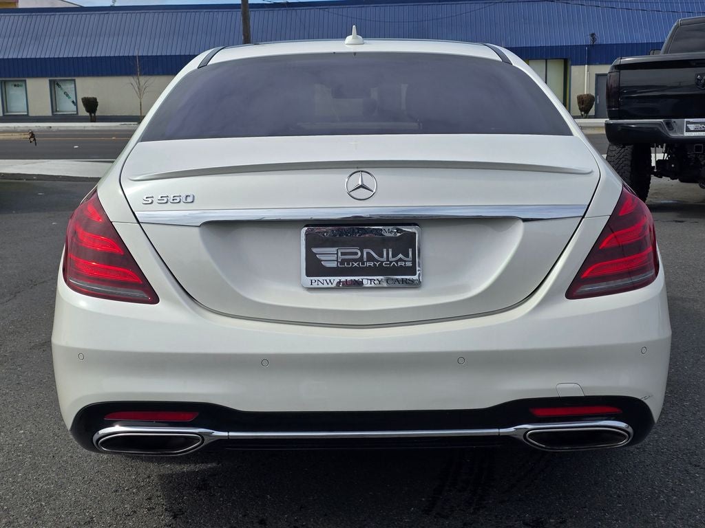 2019 Mercedes-Benz S-Class S 560
