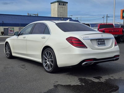 2019 Mercedes-Benz S-Class S 560