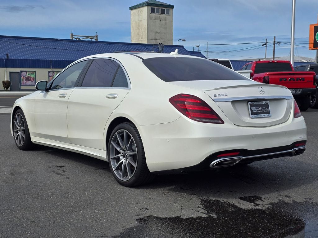 2019 Mercedes-Benz S-Class S 560