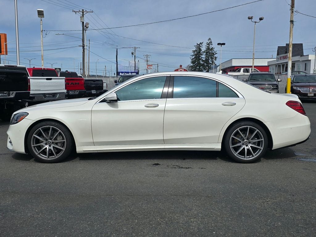 2019 Mercedes-Benz S-Class S 560