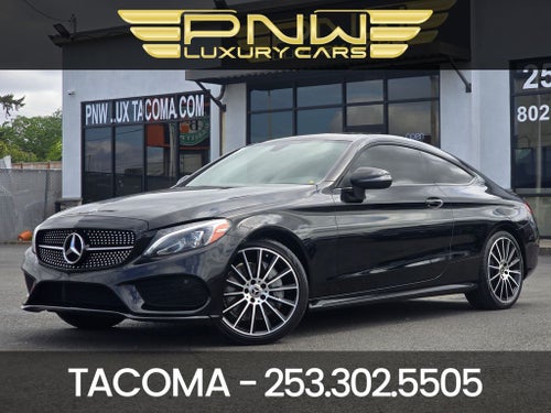 2018 Mercedes-Benz C-Class C 300
