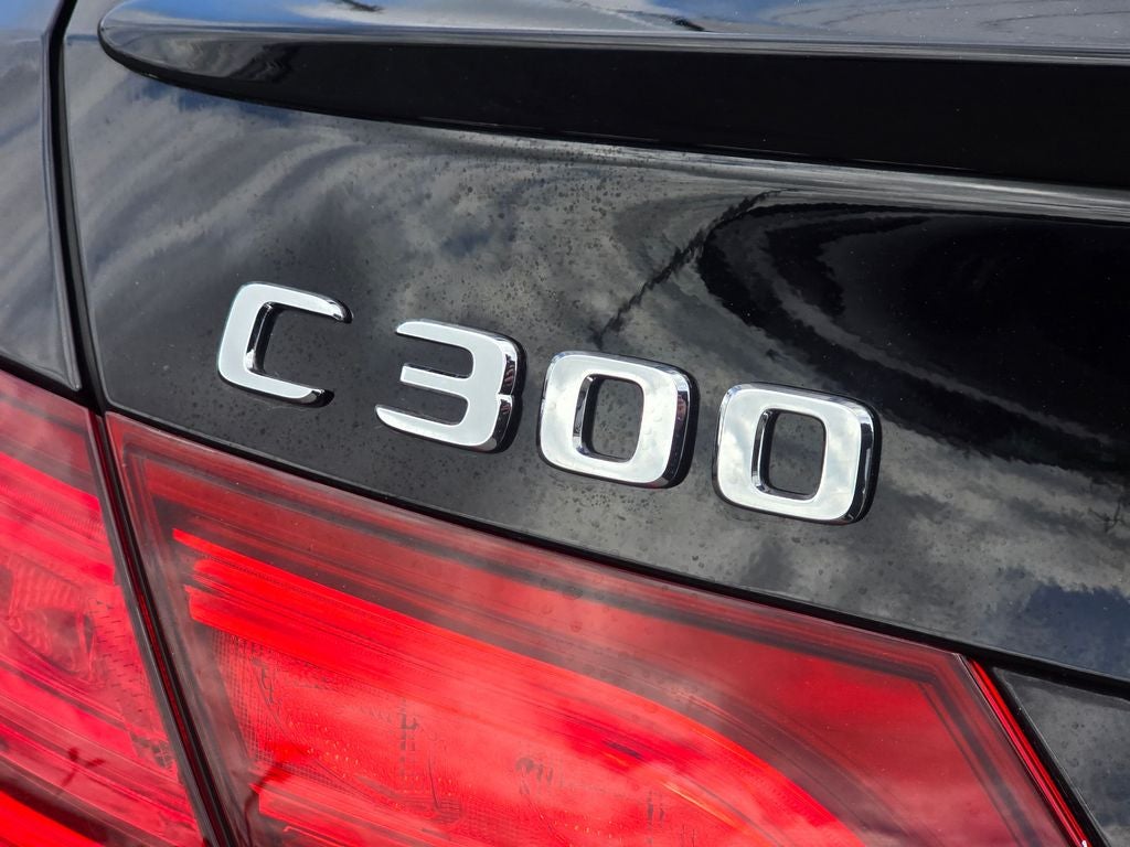 2018 Mercedes-Benz C-Class C 300