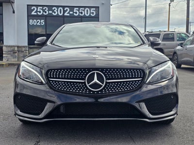 2018 Mercedes-Benz C-Class C 300