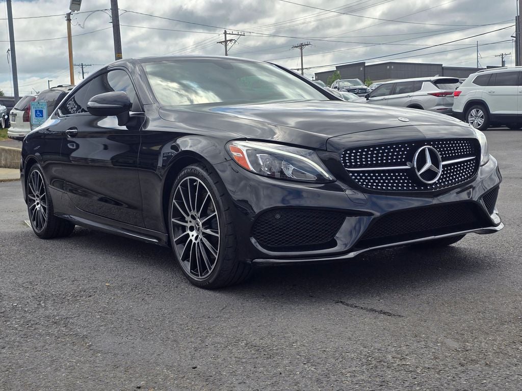 2018 Mercedes-Benz C-Class C 300
