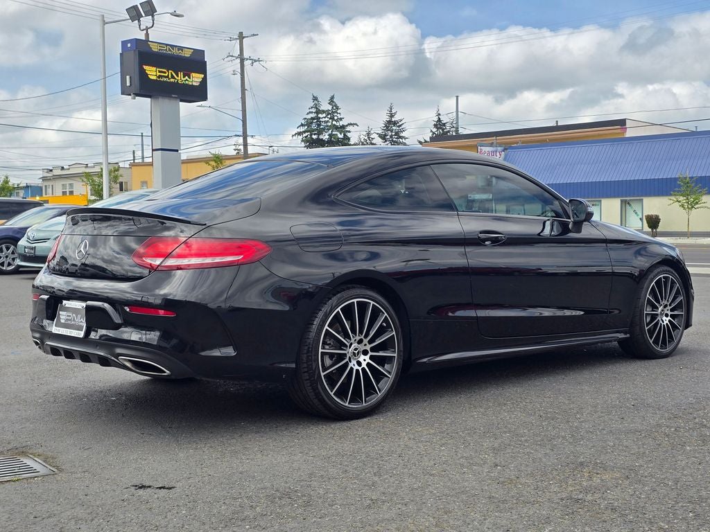 2018 Mercedes-Benz C-Class C 300