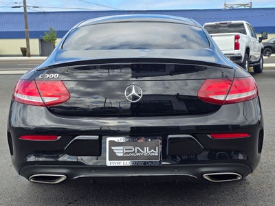 2018 Mercedes-Benz C-Class C 300