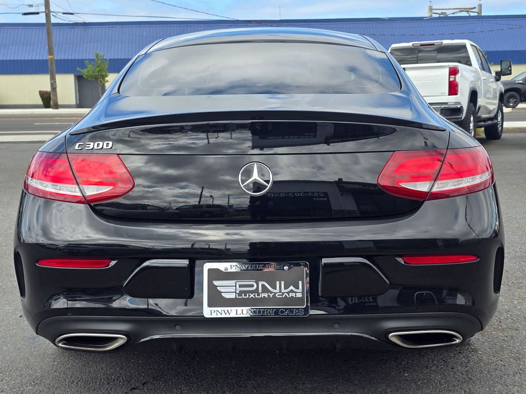 2018 Mercedes-Benz C-Class C 300