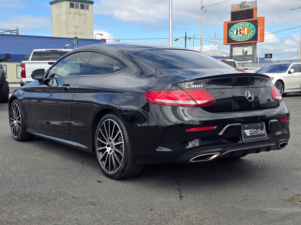 2018 Mercedes-Benz C-Class C 300