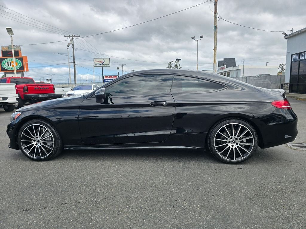 2018 Mercedes-Benz C-Class C 300