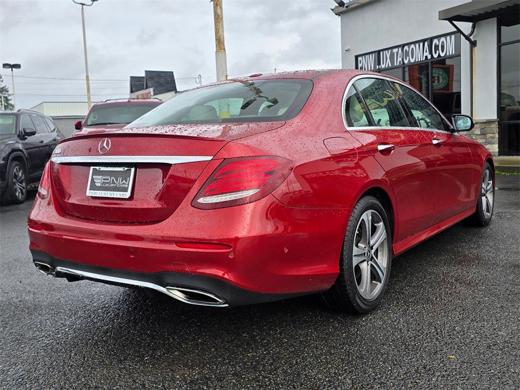 2019 Mercedes-Benz E-Class E 300
