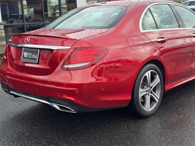 2019 Mercedes-Benz E-Class E 300