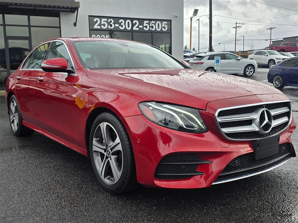 2019 Mercedes-Benz E-Class E 300