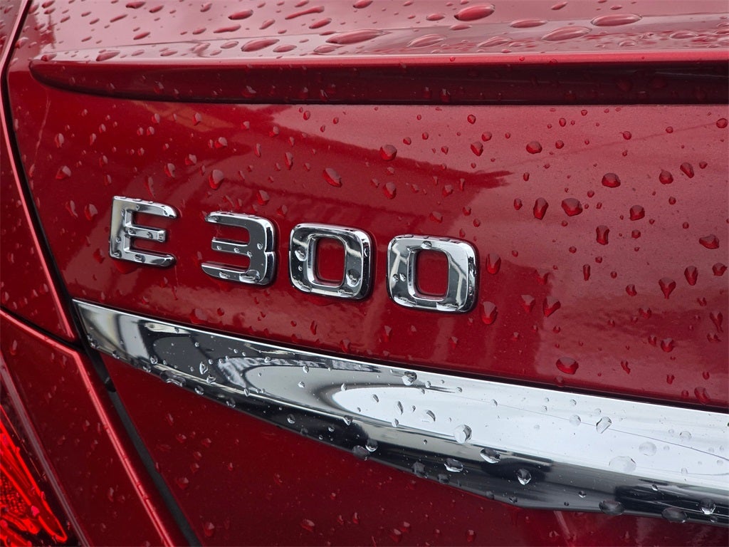 2019 Mercedes-Benz E-Class E 300