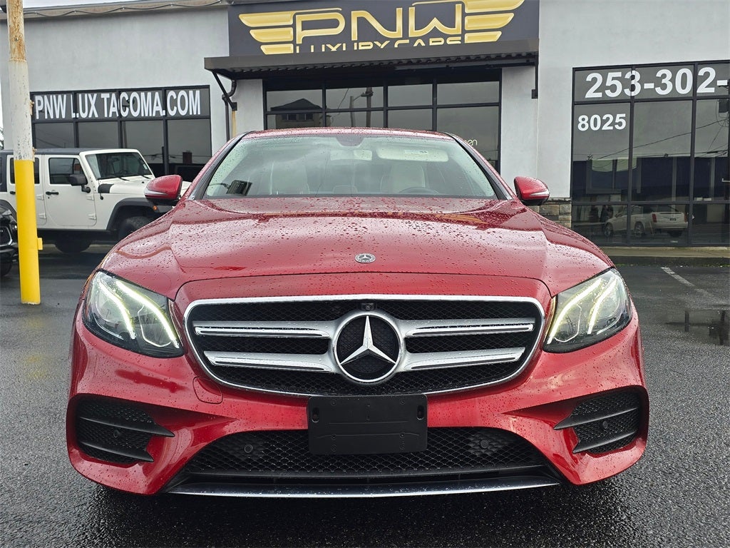 2019 Mercedes-Benz E-Class E 300