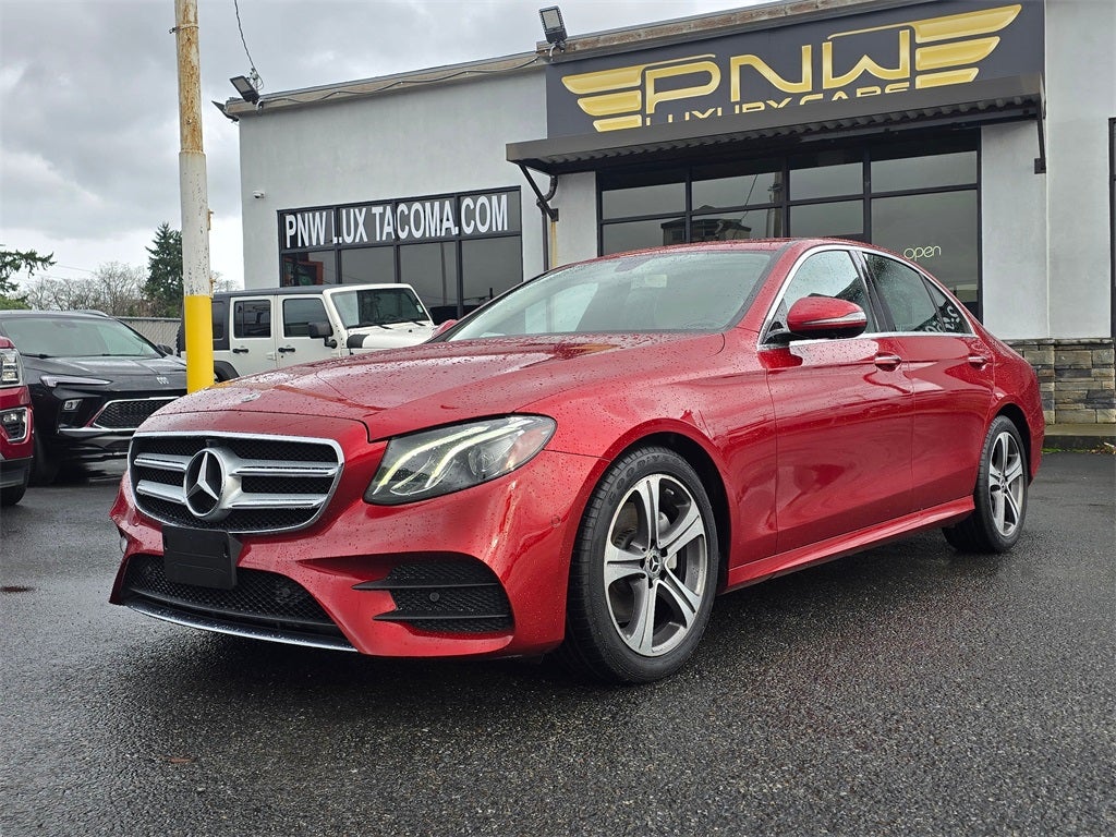 2019 Mercedes-Benz E-Class E 300