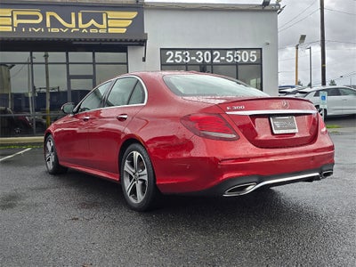 2019 Mercedes-Benz E-Class E 300