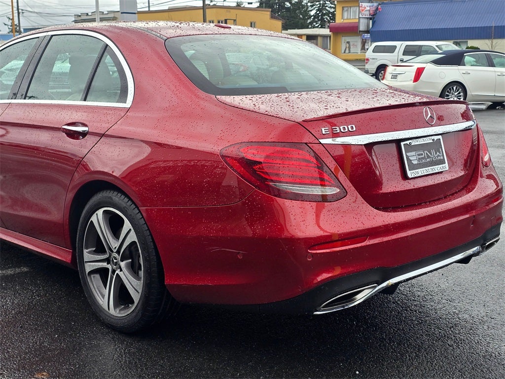 2019 Mercedes-Benz E-Class E 300
