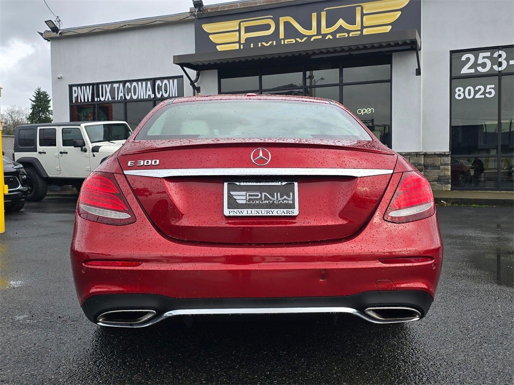 2019 Mercedes-Benz E-Class E 300