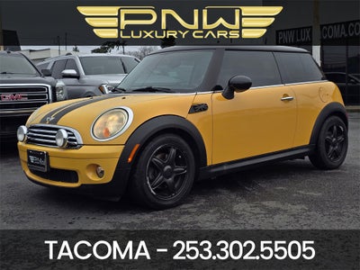 2009 MINI Cooper Base