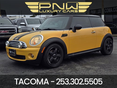 2009 MINI Cooper Base