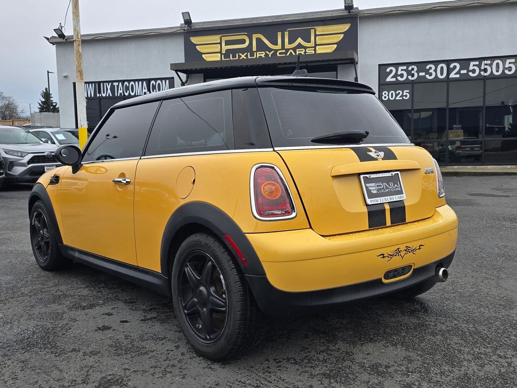 2009 MINI Cooper Base