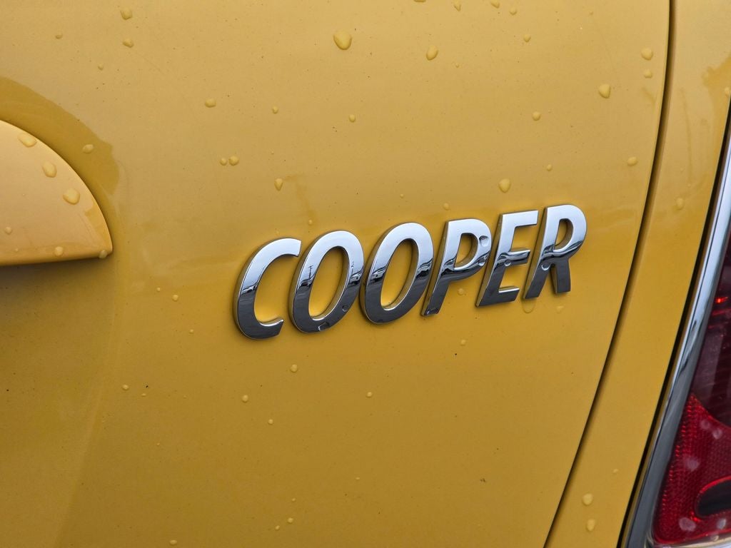 2009 MINI Cooper Base