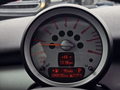 2009 MINI Cooper Base