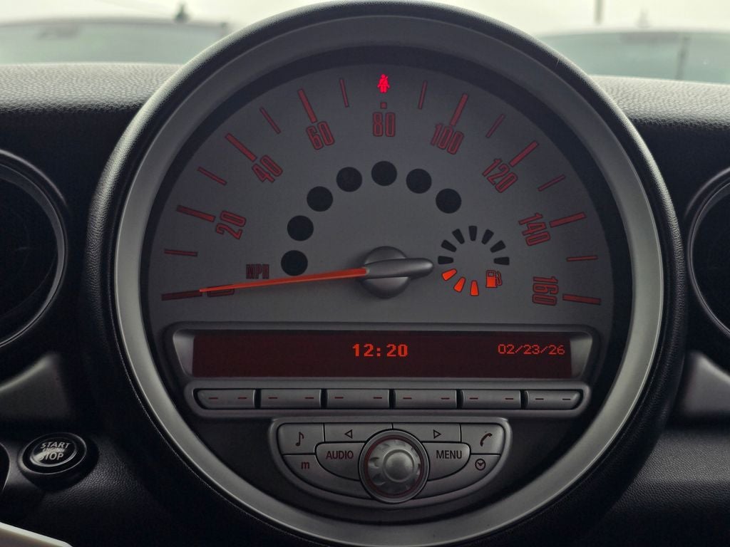 2009 MINI Cooper Base