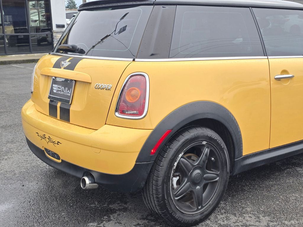 2009 MINI Cooper Base