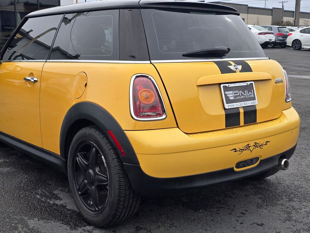 2009 MINI Cooper Base