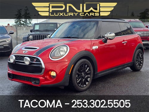 2017 MINI Hardtop 2 Door Cooper S