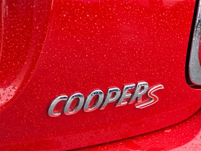 2017 MINI Hardtop 2 Door Cooper S