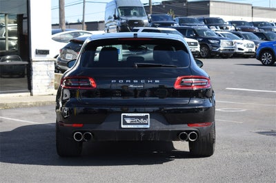 2018 Porsche Macan Sport Edition