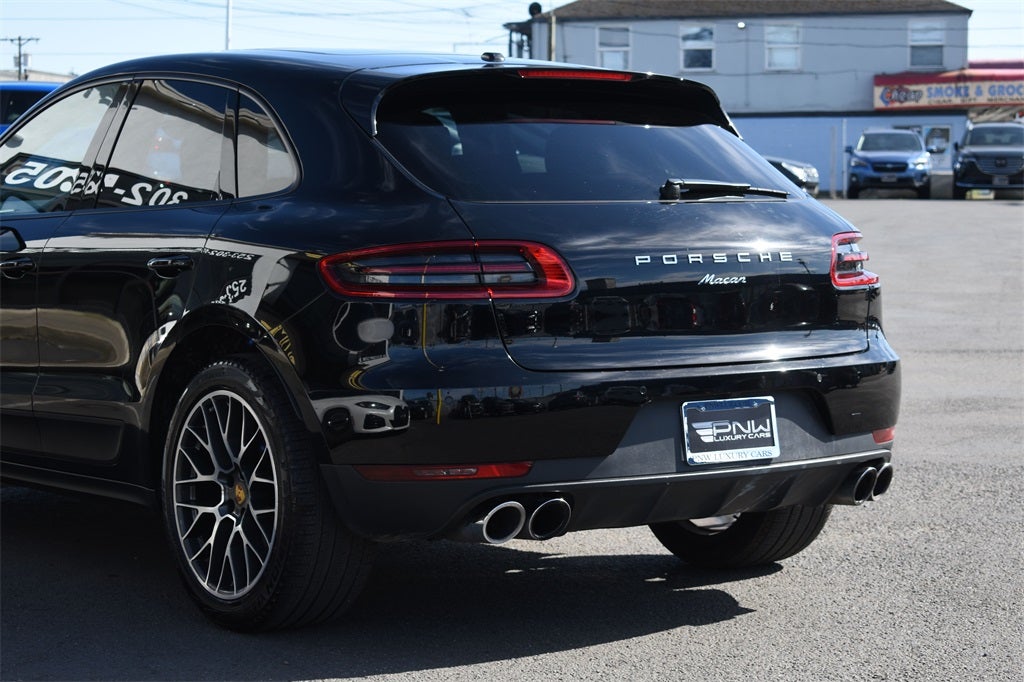 2018 Porsche Macan Sport Edition