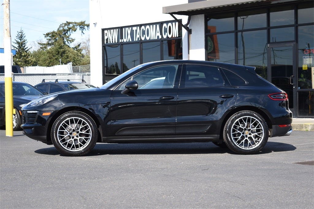 2018 Porsche Macan Sport Edition