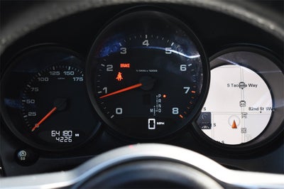 2018 Porsche Macan Sport Edition