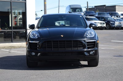 2018 Porsche Macan Sport Edition