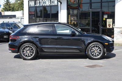 2018 Porsche Macan Sport Edition